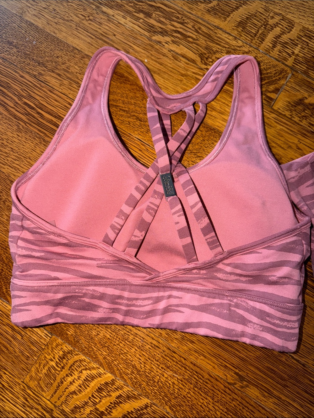 Bombshell Strappy Zebra Print Set - Picture 6 of 11